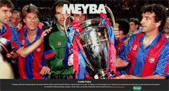 Desktop Screenshot of meyba.com