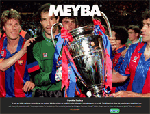 Tablet Screenshot of meyba.com
